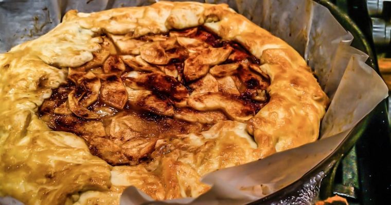 Cinnamon Apple Beer Crusted Ta-Da!