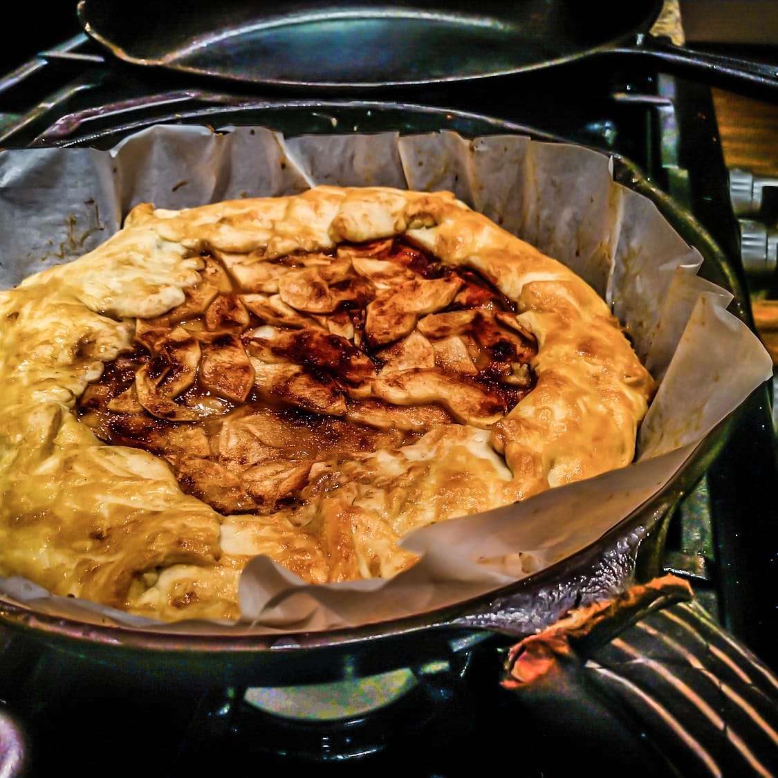 Cinnamon Apple Beer Crusted Ta-Da!