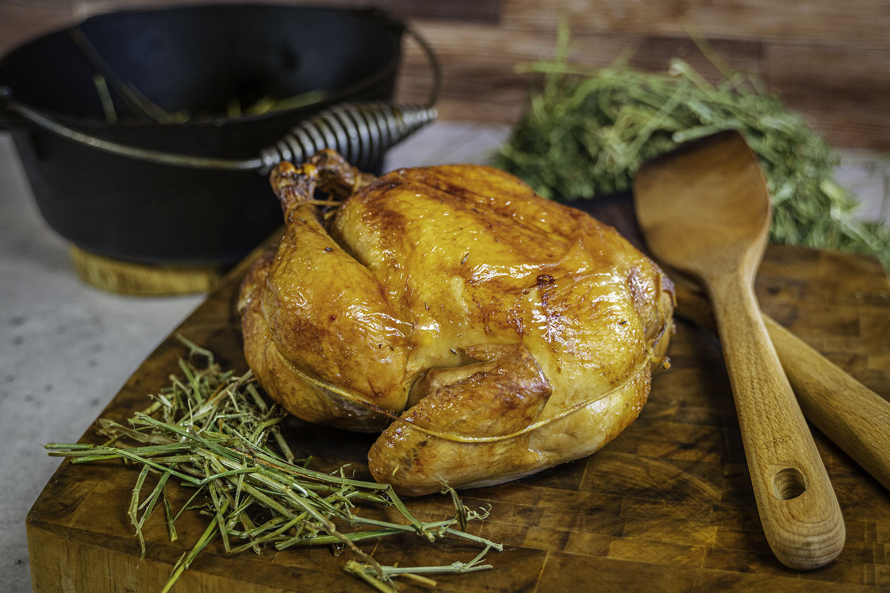 Now We’re Cooking With Grass