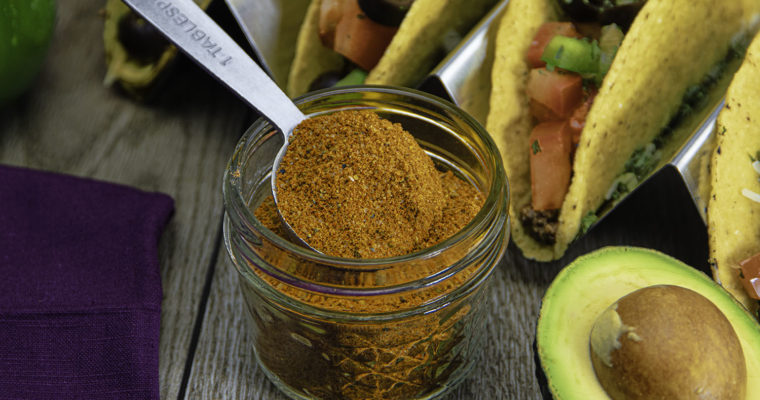 Homemade Taco Seasoning