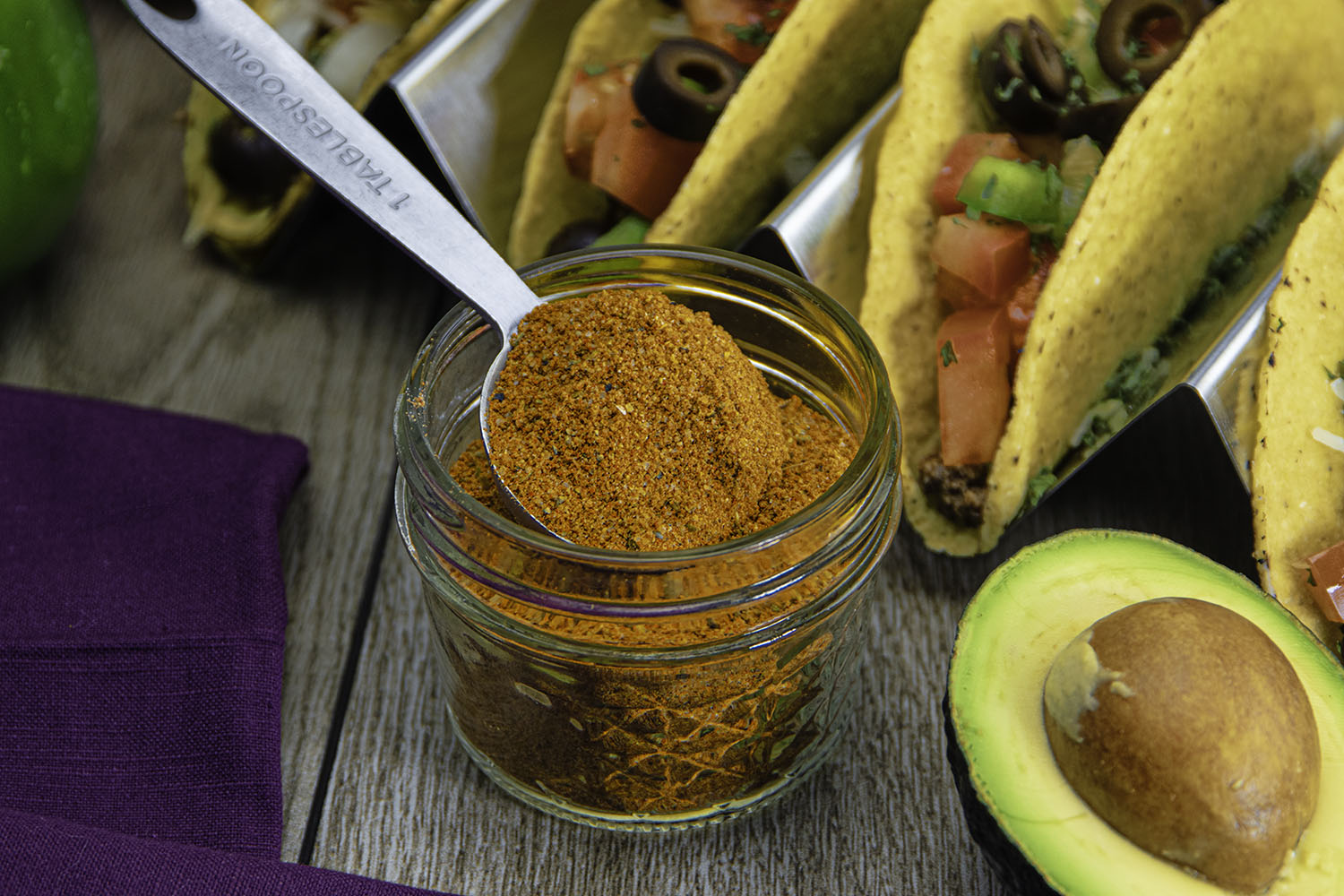 Homemade Taco Seasoning