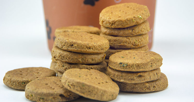 Beef Cookie Treats for Dogs