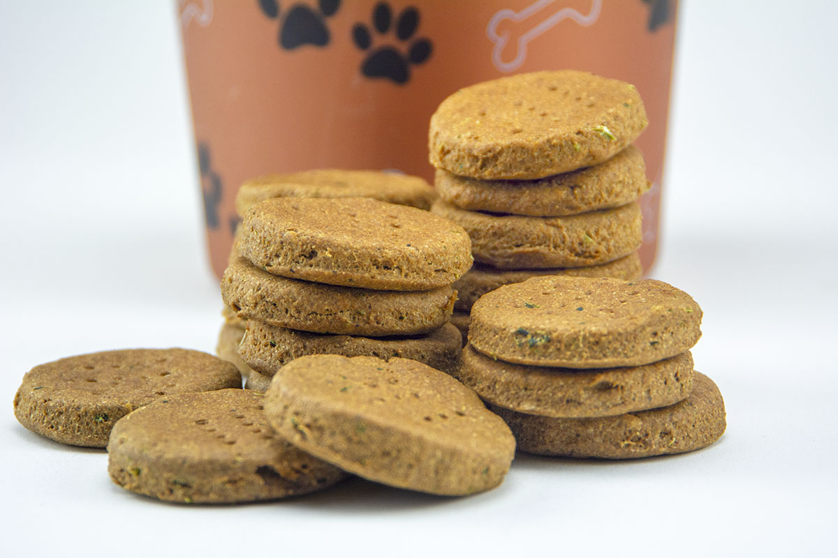 Beef Cookie Treats for Dogs