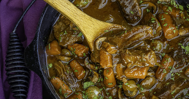 Beef BEERguignon – A French Recipe with a Hoppy Twist