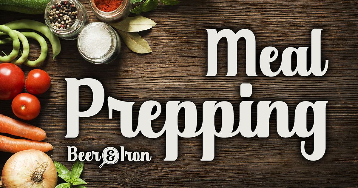 Meal Prepping and Planning
