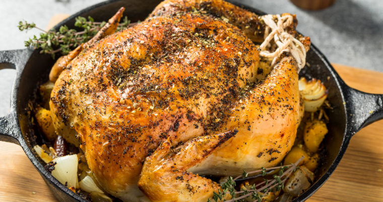 Beer and Iron’s Simple Roasted Chicken