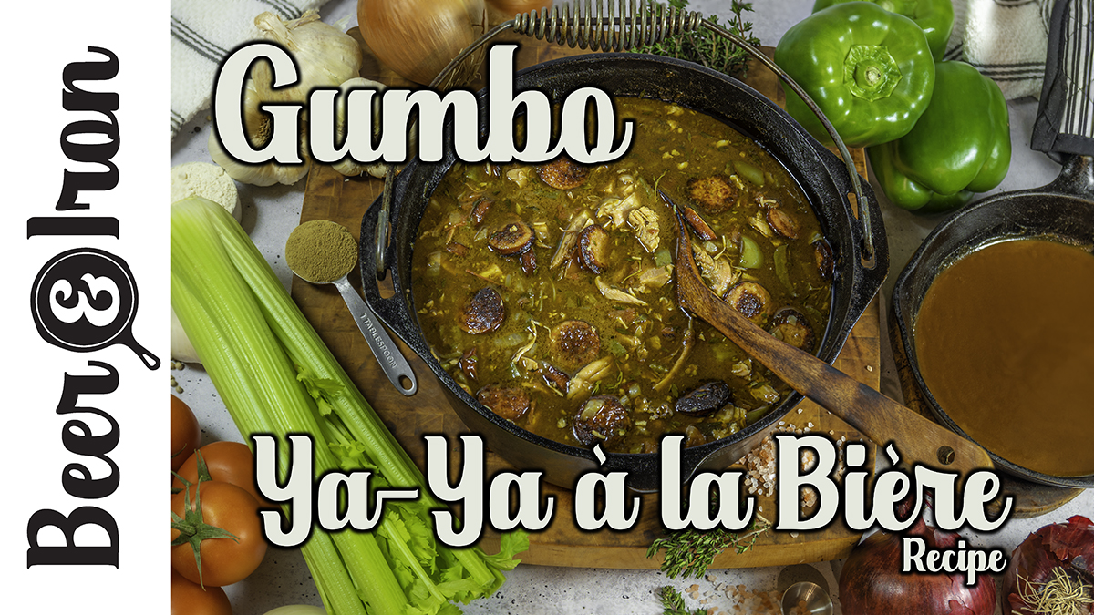 GUMBO Ya-Ya à la Bière - Beer And Iron