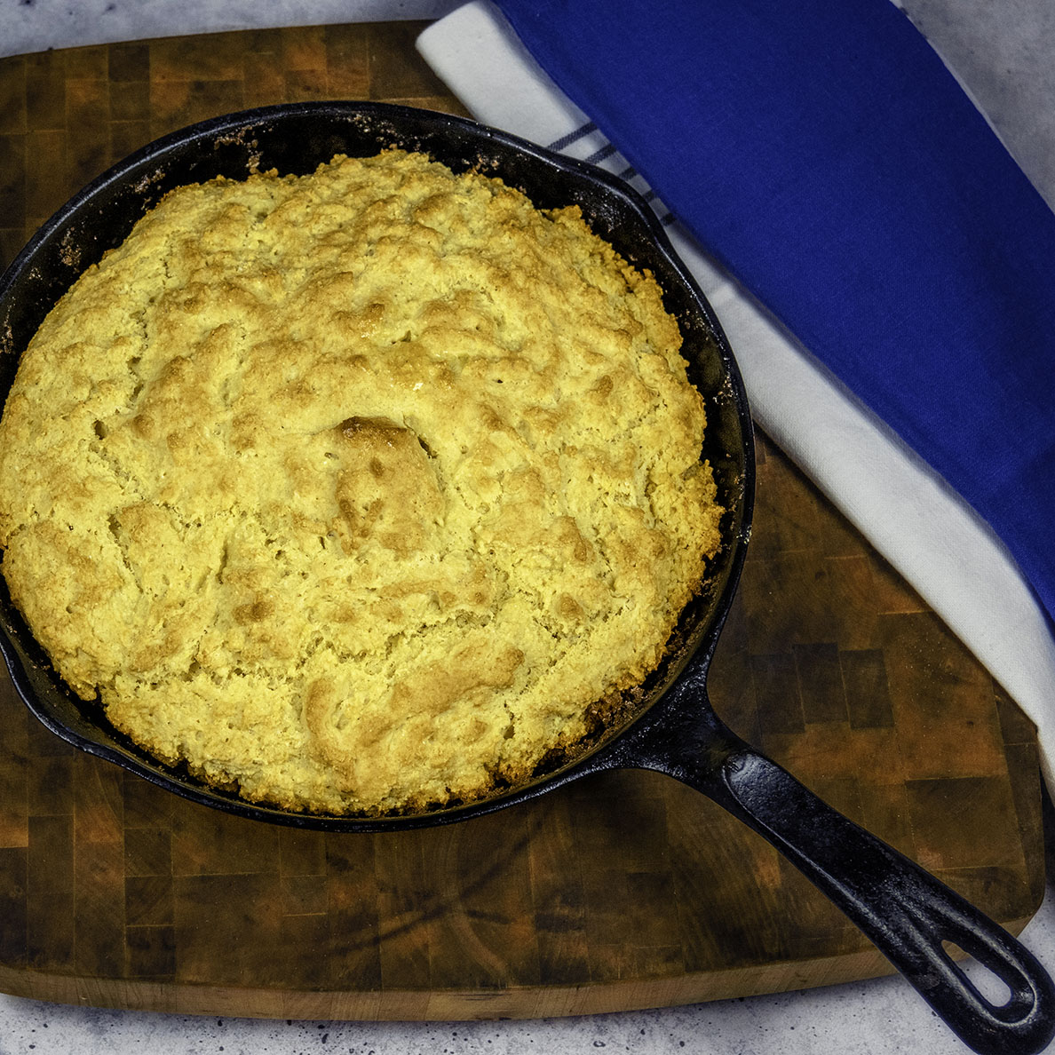 How to Bake Lodge Cornbread in Any Cast Iron Pan