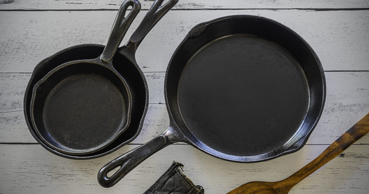 Story of My Wagner 1891 Original Cast Iron Skillet